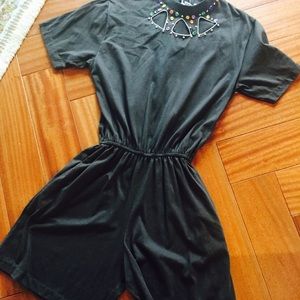 Cute vintage 80s romper!